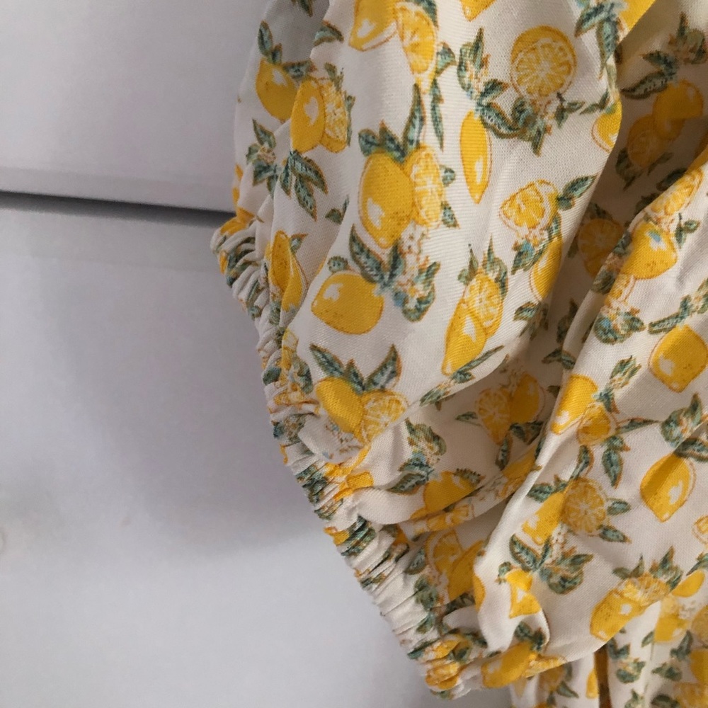 Miss Selfridge Lemon Top - Picture 7 of 7